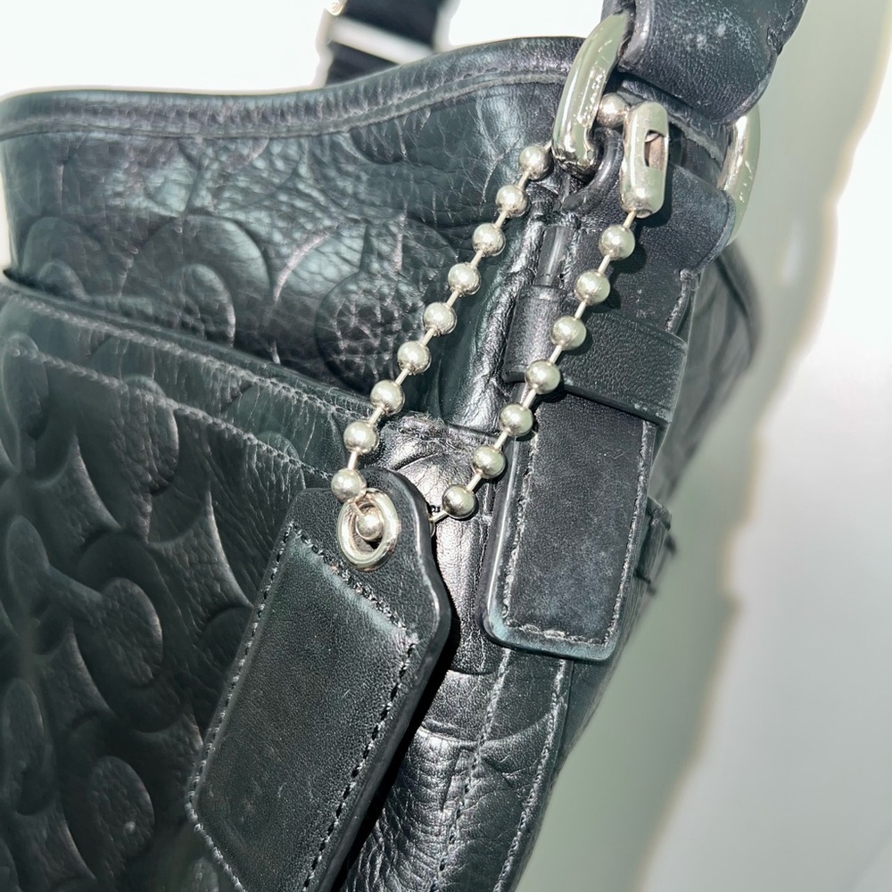 Coach Mens Vintage Messenger Bag - Picture 3 of 5